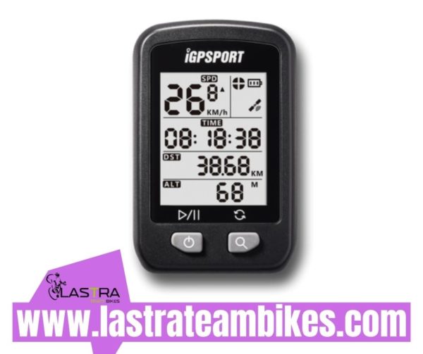 NAVEGADOR GPS iGS20E - Lastra Team Bikes