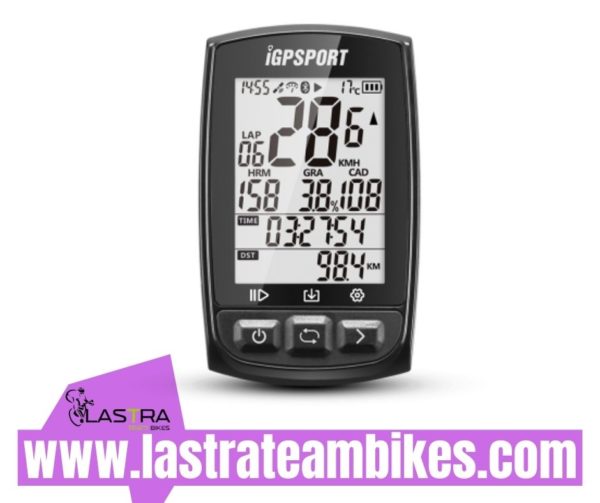 NAVEGADOR GPS iGS50E CON ANT+ - Lastra Team Bikes