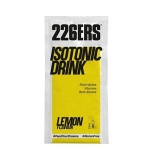 GEL 226ERS ISOTONIC DRINK LEMON - Lastra Team Bikes